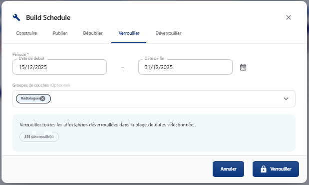 EU Lock from date view