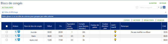 EU shift edit create time off blocks