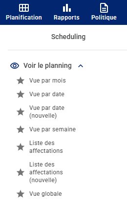 EU shift go to new date view