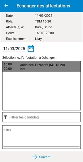EU assignment swap 2