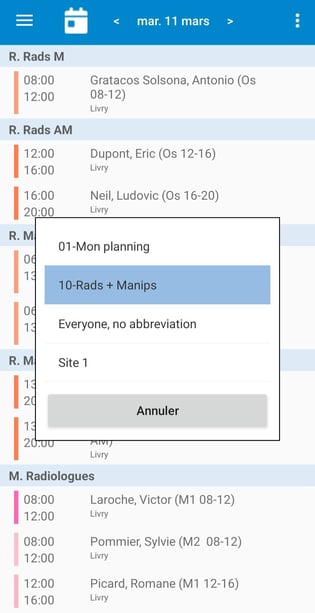 EU team view role filters