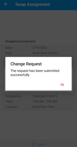 US assignment swap 4