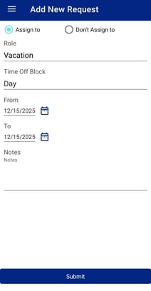 US mobile add new request