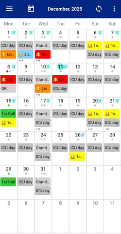 US mobile my schedule month