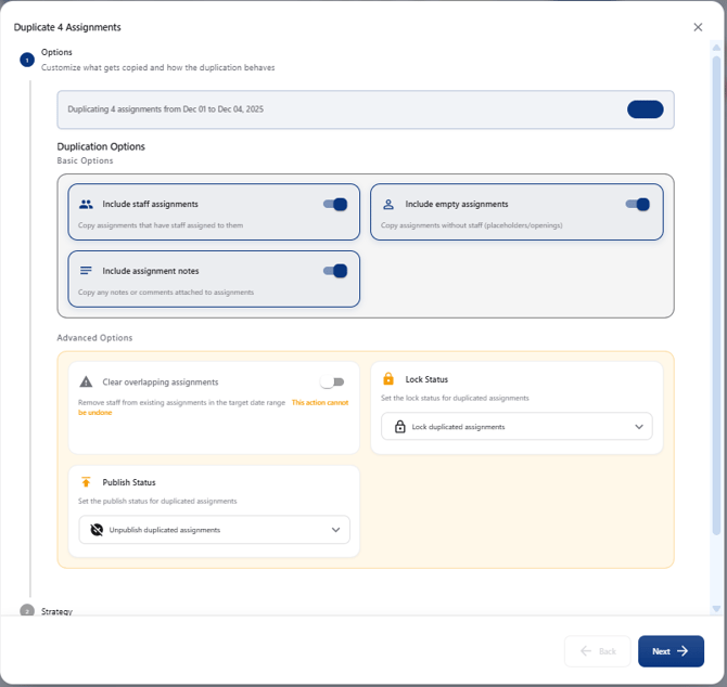 US duplicate assignment 1