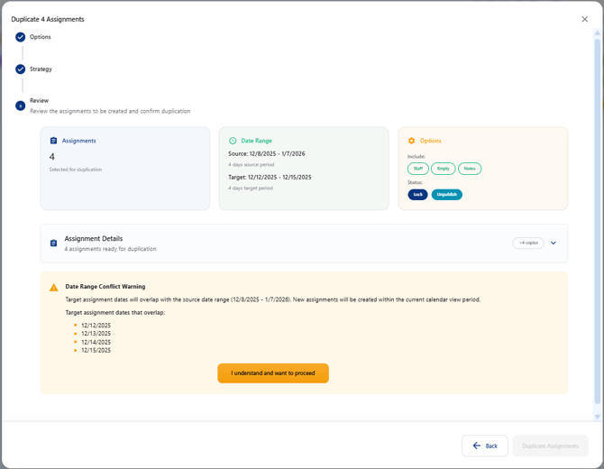 US duplicate assignment 4
