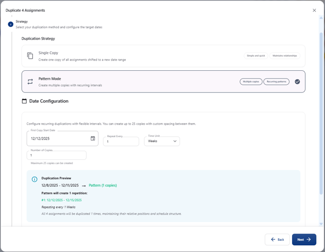 US duplicate assignment 5