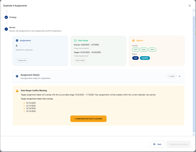 US duplicate assignment 6
