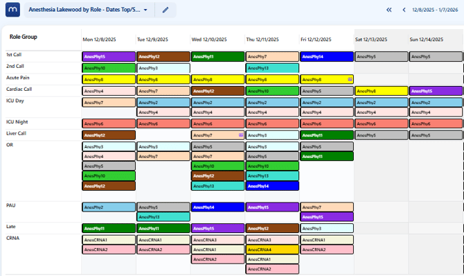 US what grid looks like