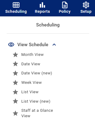 US shift go to new date view